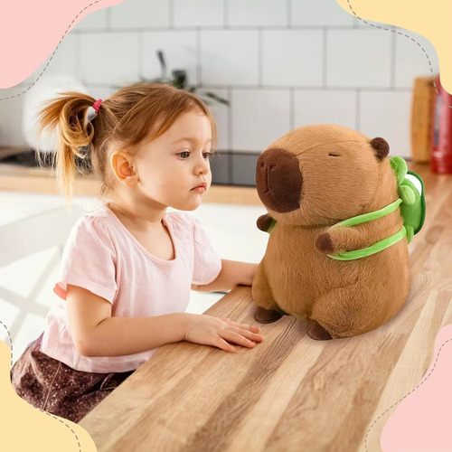 Lindos Juguetes De Peluche De Capibara, Regalos Para Niños