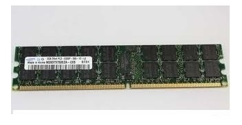 Memoria 2gb Ddr2 Ecc Reg Servidor Pc2-5300p 667mhz Server