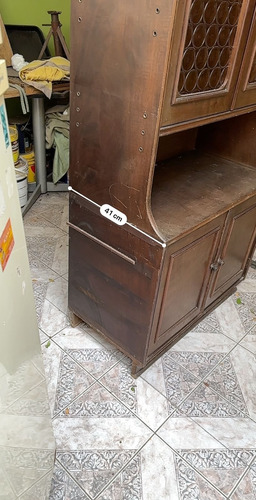 Modular Para Copas Y Guardado Madera (Usado)