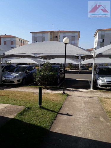 Imagem 8 de 21 de Apartamento Com 2 Dorms, Jardim Nossa Senhora De Fátima, Hortolândia - R$ 150 Mil, Cod: 57 - V57