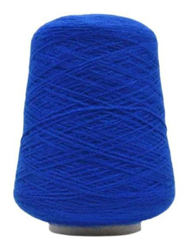 Lã Cristal Cone - Azul Royal 512