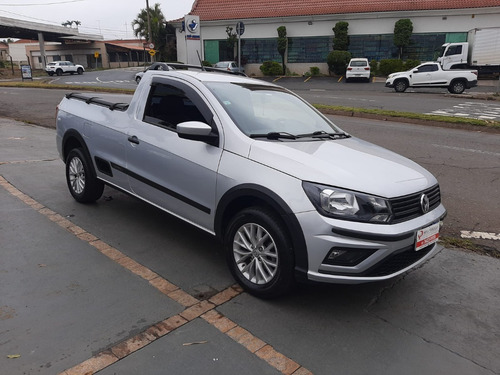 Imagem 9 de 21 de Volks Saveiro Robust Cab Simples 1.6 Msi