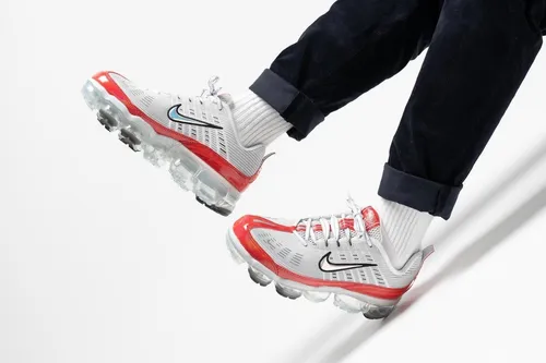 Zapatillas Nike Air Vapormax 360 Hombre Gris Originales