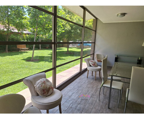 Excelente Y Acogedor Depto En Tranquilo Sector Residencial.