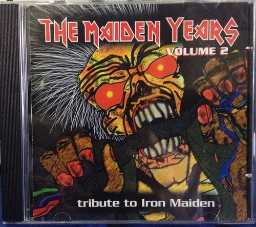 The Maiden Years Vol. 2 Tribute To Iron Maiden Cd Nuevo