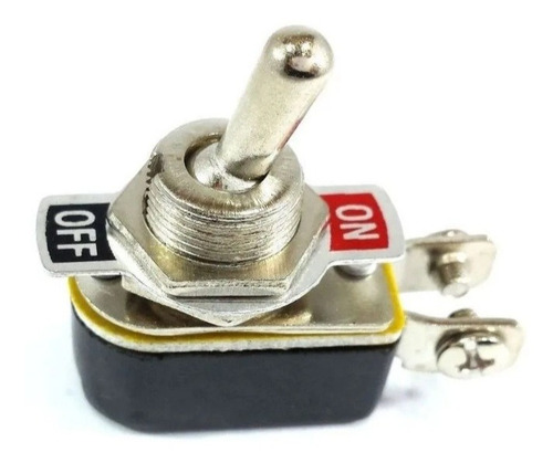 8 Chave Tic Tac Metal encendido/apagado, 2 P, 2 T, KNH-1s, 3 A, 250 V