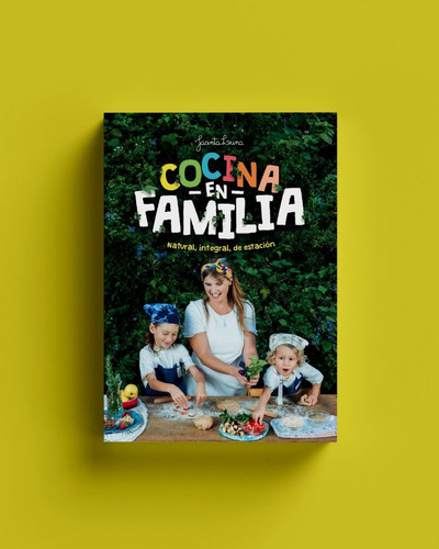 Cocina En Familia  - Luna Lussich, Jacinta