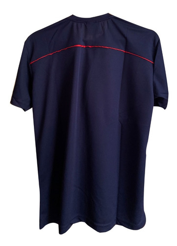 Remera Microfibra Barcelona Deportiva Futbol Barsa Poliester