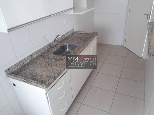 Apartamento Com 2 Dormitórios, 58 M² - Venda Por R$ 360.000,00 Ou Aluguel Por R$ 1.600,00/mês - Lauzane Paulista - São Paulo/sp - Ap1118