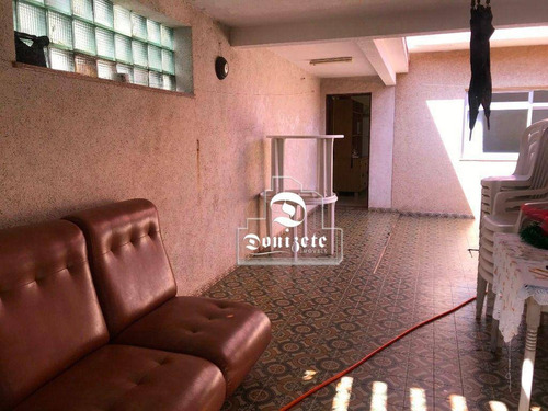 Imagem 8 de 29 de Casa Com 3 Dormitórios À Venda, 261 M² Por R$ 1.280.000,00 - Vila Scarpelli - Santo André/sp - Ca1430