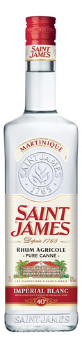 Rum Saint James Rhum Imperial Blanc White Martinica 700ml