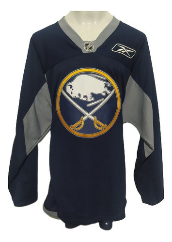 Jersey Camiseta Hockey Buffalo Sabres Rbk  Talla Xl 