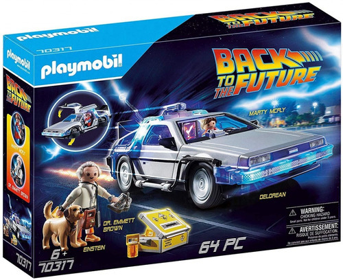 Playmobil Delorean Regreso al futuro 70317 - Sunny 1588