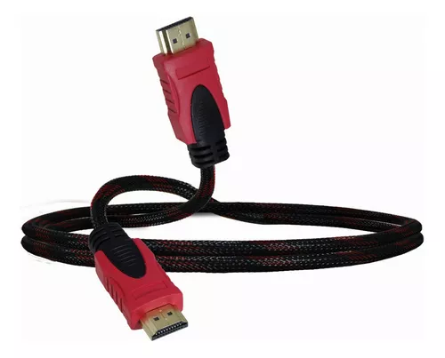 Cable Hdmi 3 Metros Full Hd 1080p Ps3 Xbox 360 Laptop Tv Pc
