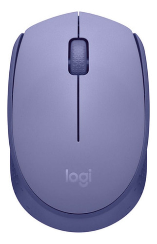 Mouse Logitech M170 Blue Grey Inalambrico