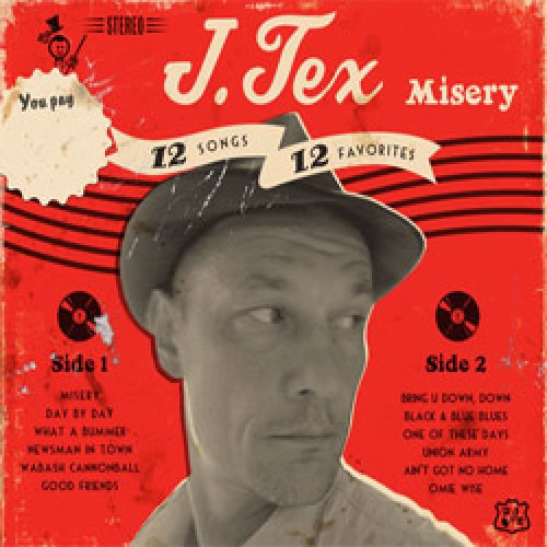 J.tex Misery Cd