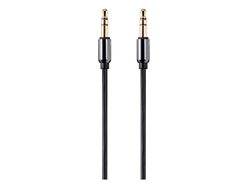 Monoprice Onyx Series - Cable Auxiliar De Audio Trs De 0.138