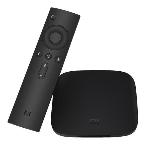 Imagen 3 de 3 de Xiaomi Mi Box de voz 4K 8GB negro con 2GB de memoria RAM