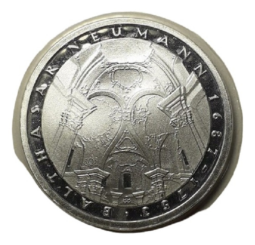 Alemania - 5 Marcos 1978 F Proof Neumann - Km 148 (ref 128)