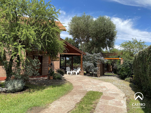Casa Y Cabaña En Nuevo Merlo, Villa De Merlo.