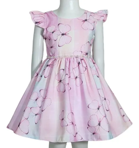 Vestido para menina de 4 cheap anos