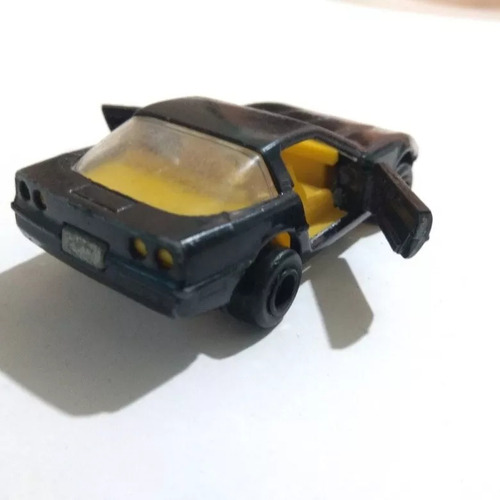 Majorette Chevrolet Corvette Zr1 Negro N215 Car Toy (Usado)