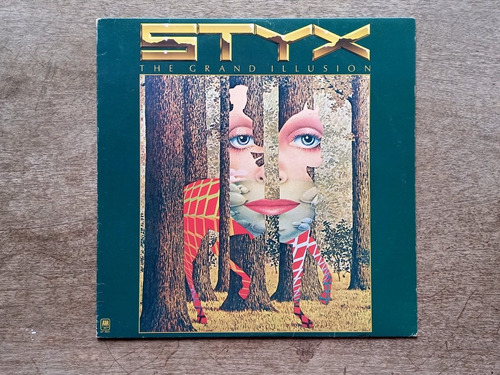 Disco Lp Styx - The Grand Illusion (1977) Canada R5