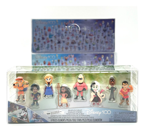 Figuras De Acción Disney Varios 7cm