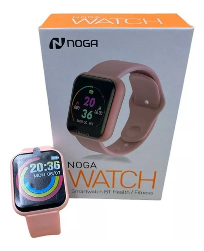 Smartwatch Reloj Smart Inteligente Noga Ng Sw04 Rosa