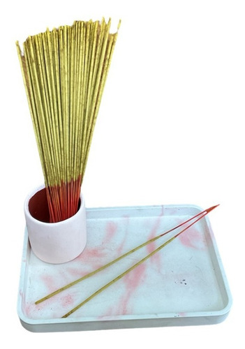 Incienso Artesanal Con 100 Varitas 30 Cm Fragancias Fragancia Coco