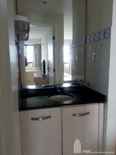 Imagem 12 de 16 de Apartamento Flat Com 1 Quarto No Edf. Boa Viagem Flat - Vd983-v