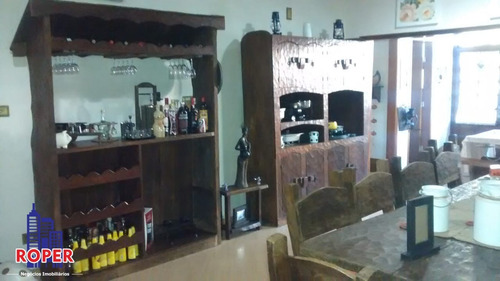 Linda Chácara De 2.000 M² Com Escritura Casa/piscina/espaço Gourmet A Venda No Parque Residencial Cantareira, Mairiporã - Ch00969 - 69290950