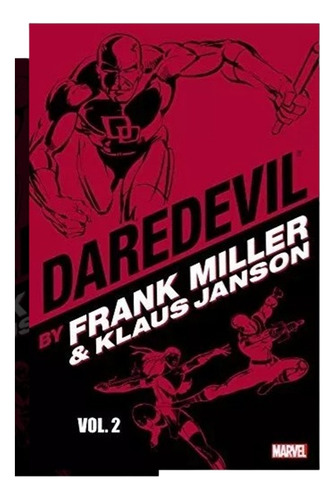 Daredevil Frank Miller Klaus Janson Volume 2 Marvel Tpb Novo