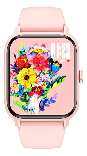 Reloj Inteligente Mujer Con Llamadas 1,83 Rosa Android/ios