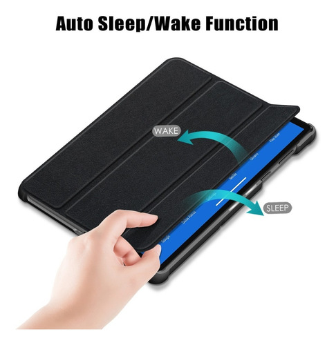 Imagen 3 de 8 de Ustiya Funda Levono M10 Plus Tb-606 Case