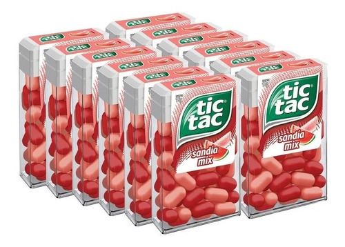 Tic Tac Sandia empaque por 12 unidades