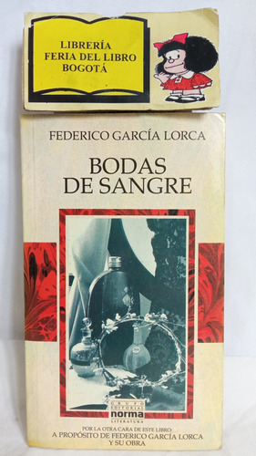Bodas De Sangre - García Lorca - Teatro - Cara Y Cruz - 1998