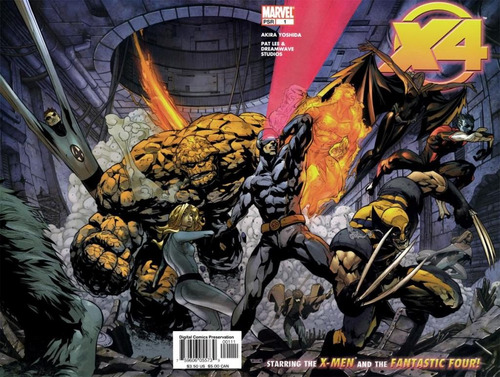 Comic X-men/fantastic Four Hc Tomo 5 Ejemplares