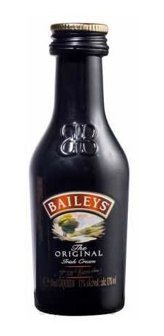 Miniatura X 60 Unid Licor Baileys 50ml Ideal Torta Souvenir