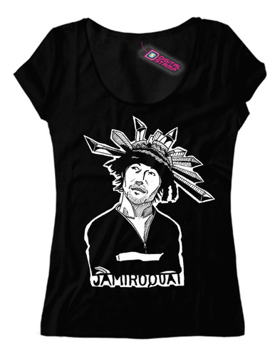 Remera Mujer Jamiroquai  Rp177 Dtg