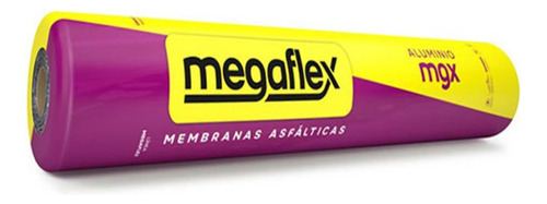 Megaflex Mgx 450 Aluminio Membrana Asfáltica 40 Kg. 