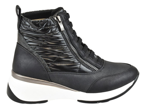 Zapatillas Bota De Mujer Pre Ski Acordonada Con Cierre