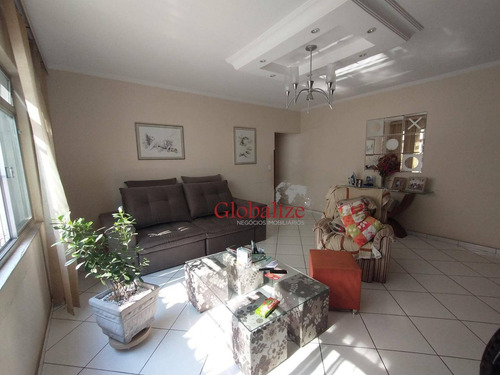 Imagem 2 de 28 de Apartamento Com 3 Dormitórios À Venda, 161 M² Por R$ 640.000,00 - Boqueirão - Santos/sp - Ap0696