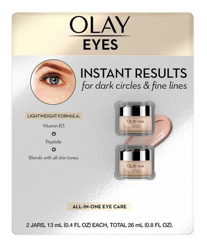 Olay Ultimate Eye Cream (0.4 Fl.oz 2 Pk.)