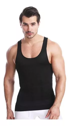 CAMISA POWERNET PARA HOMBRE STRONG SHAPEWEAR CORRECTOR DE POSTURA