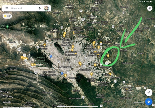 Imagen 3 de 23 de 430,000 M2 Apodaca Nl Terreno Industrial Venta Jovadir Oh 27
