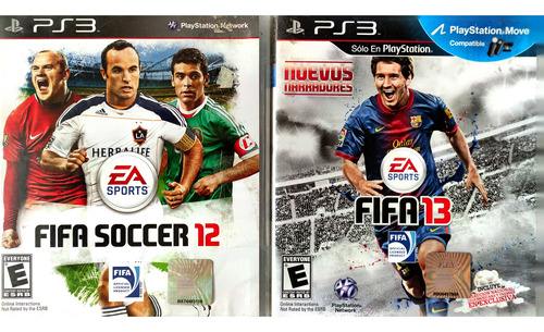 Fifa 12 13 - Colección Fifa - Edición Estándar - Ps3