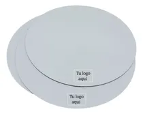 Comprar Docena Bases Para Tortas, Redondas 30cm Con Logo 4cm