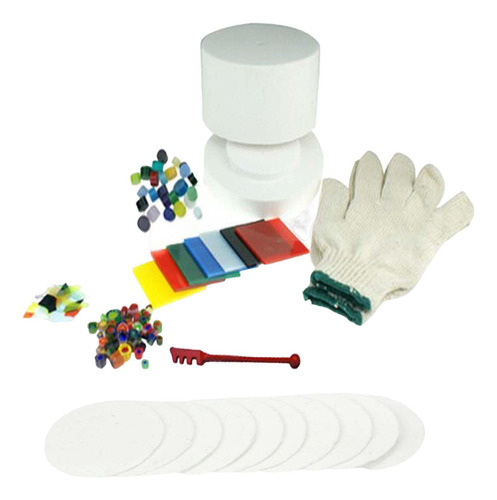 Kit De Fusión De Vidrio Para Microondas, Joyería Diy Hecha