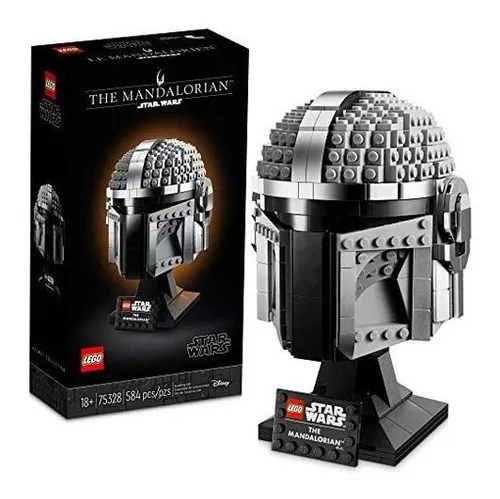 comprar Lego Star Wars 75328: Casco De El Mandaloriano Coleccionable